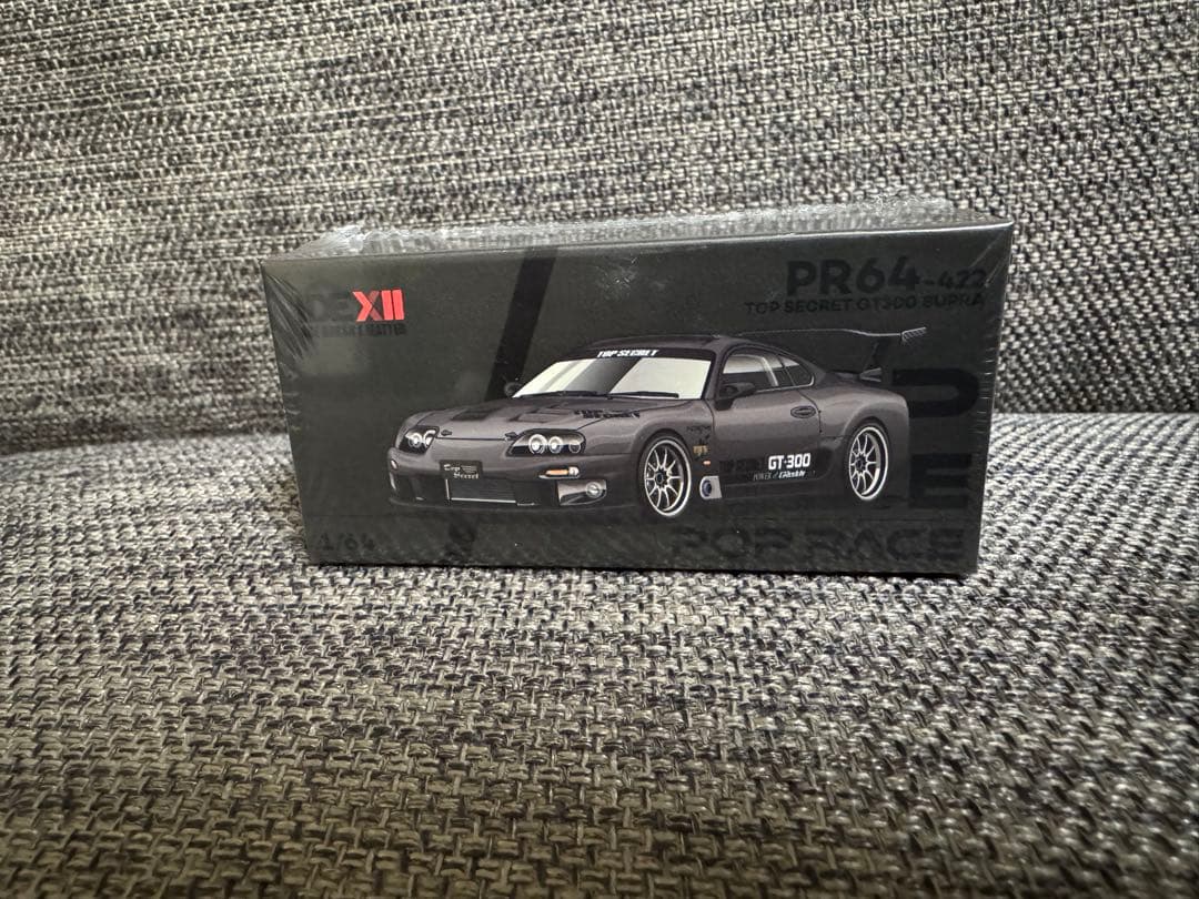 POP RECE インドネシア限定 スープラトップシークレット