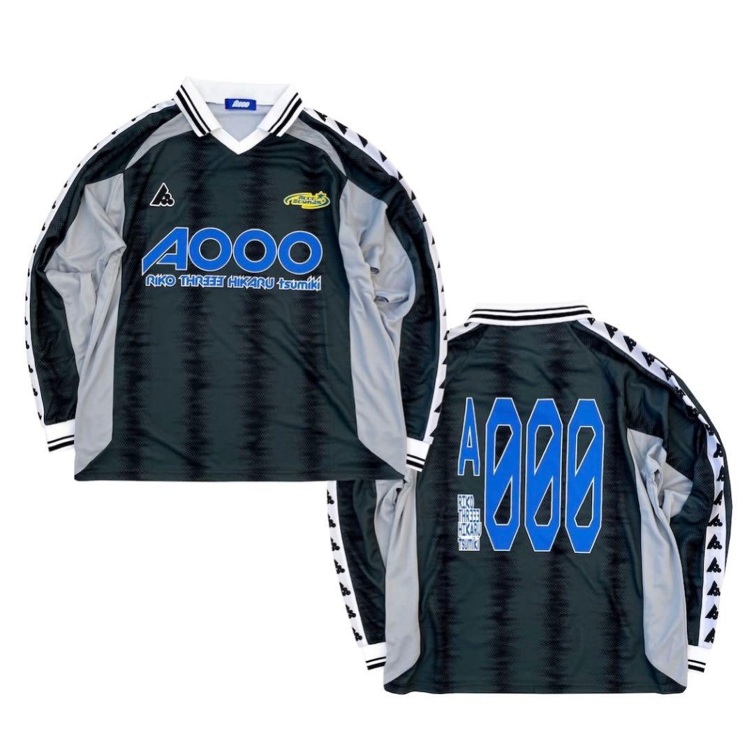 新品未開封 Aooo ゲームシャツ XL ロングサッカーシャツ