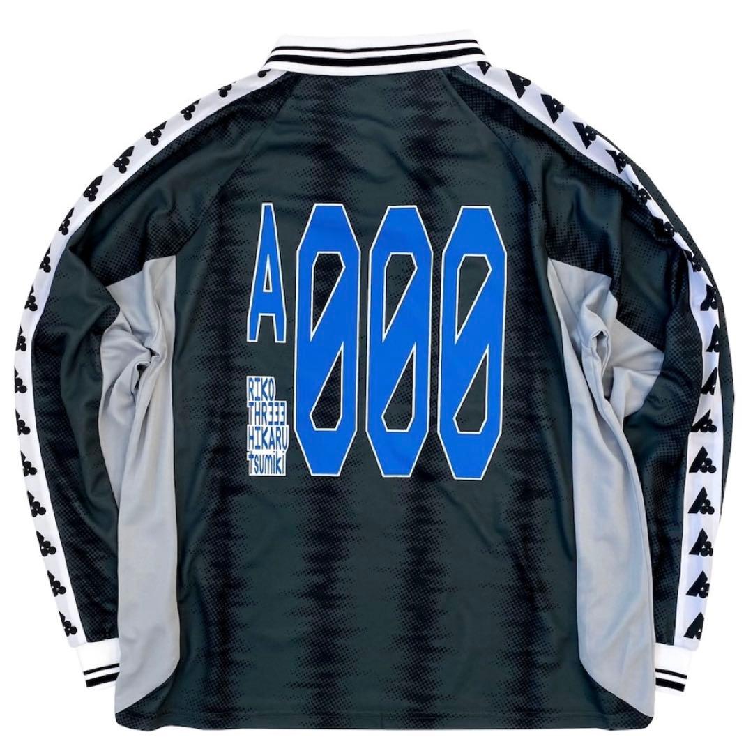 新品未開封 Aooo ゲームシャツ XL ロングサッカーシャツ