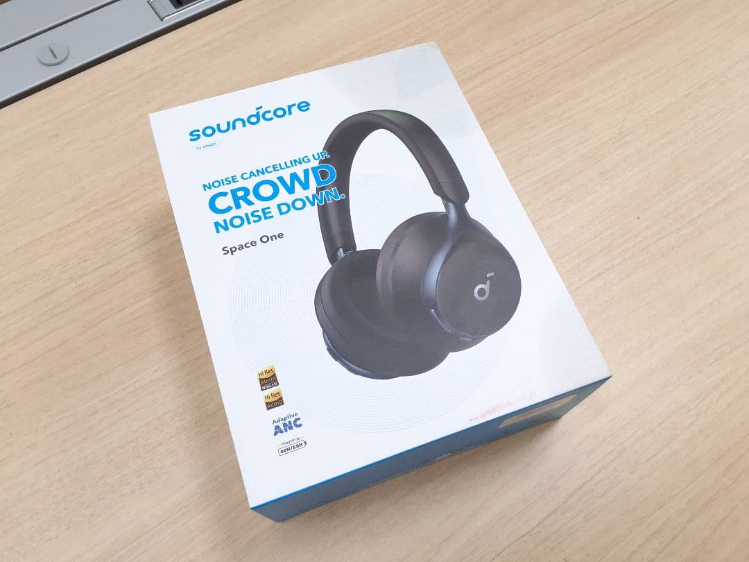 soundcore Space One ワイヤレスヘッドホン