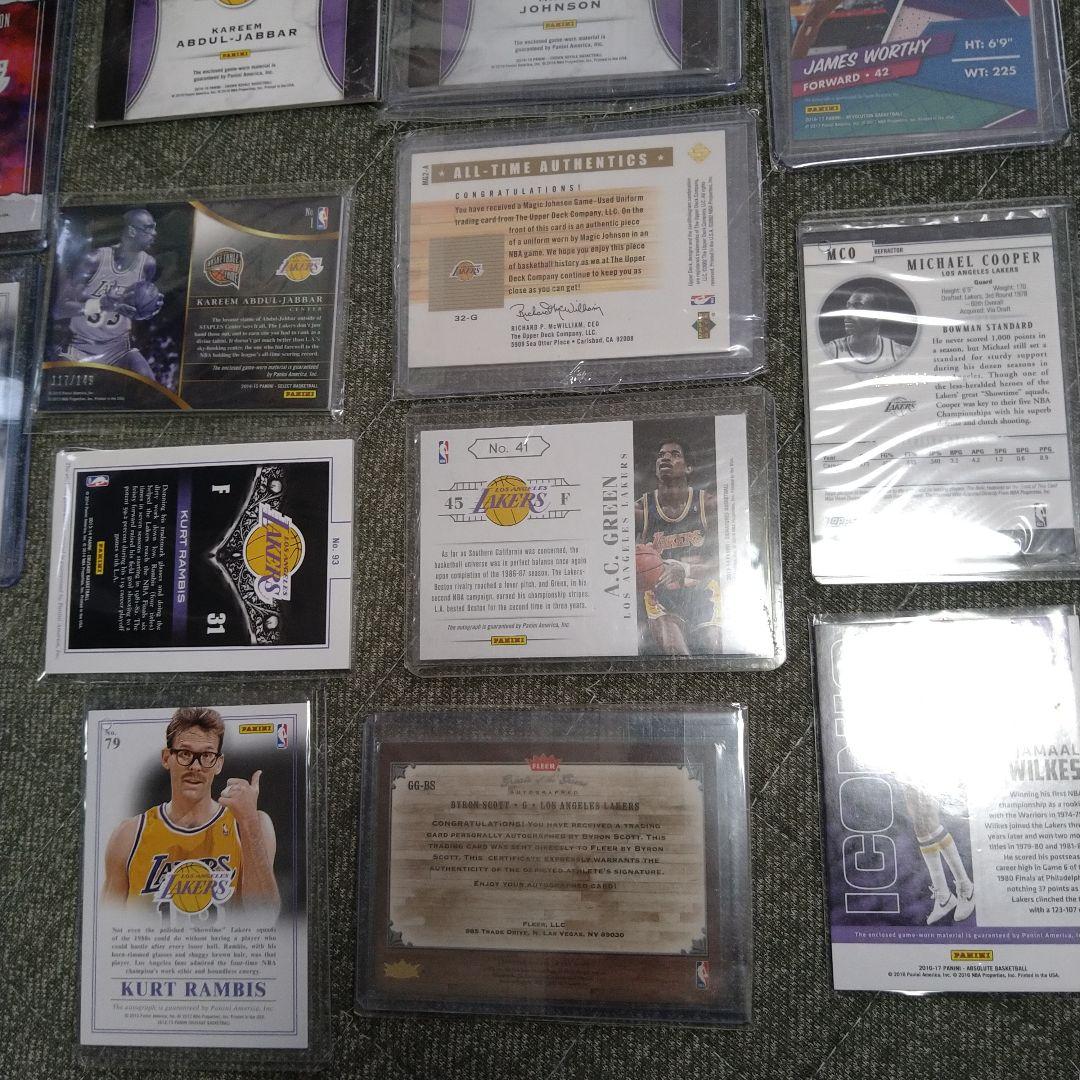 NBA80sレイカーズ　22枚セット