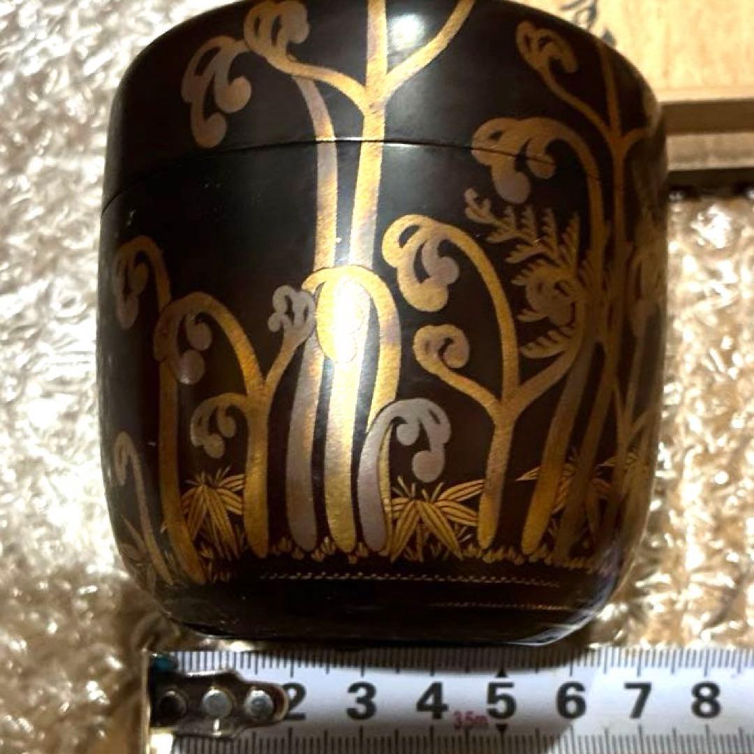 在庫確認しますのでコメントから江戸時代？茶器　茶道具　輪島時代物鎌倉山の旧家から