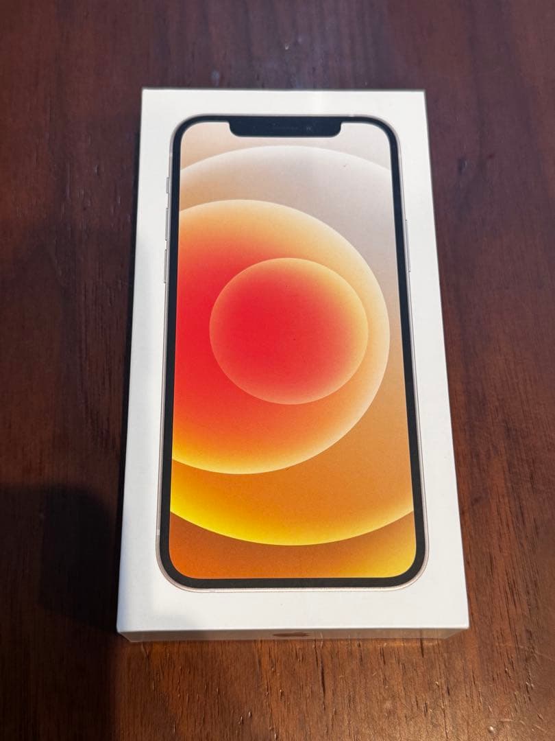 Apple iPhone 12 256GB ホワイト　シムフリー