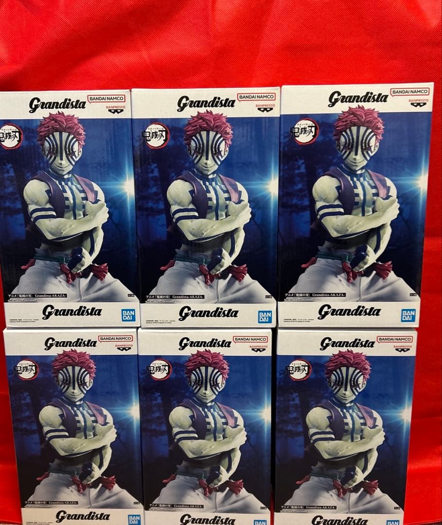 鬼滅の刃 Grandista-AKAZA- 猗窩座 ×6点セット