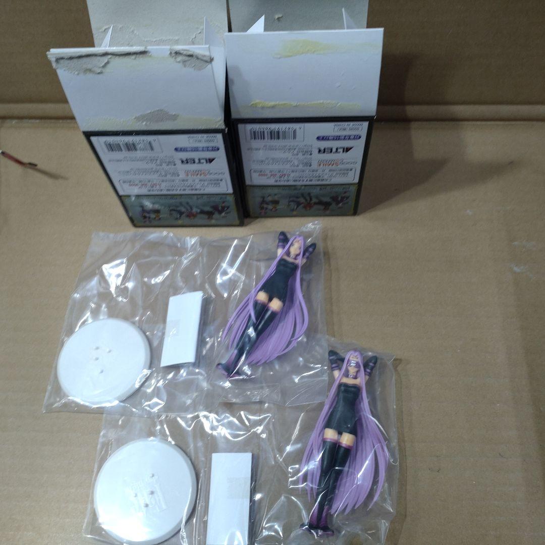 Fate stay night スマイル500 フィギュアセット