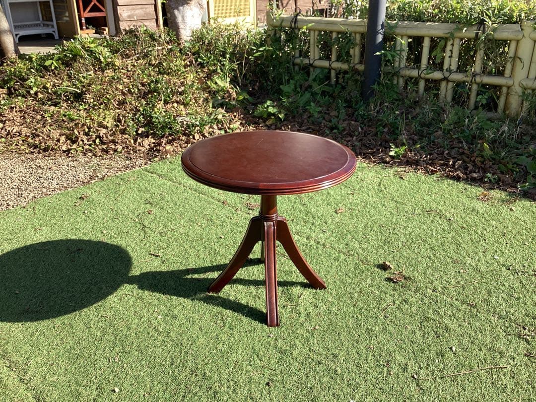 MORISHIGE サイドテーブル　丸テーブル