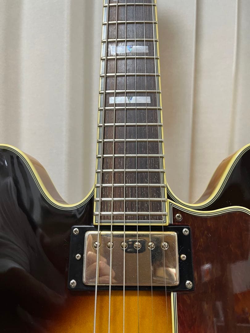 【いーびん】Epiphone ES-335 シェラトンII VS