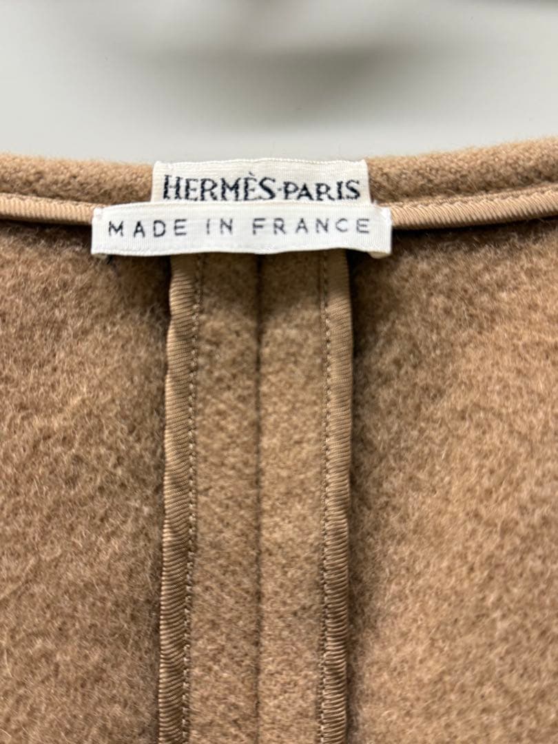 【希少】エルメス(マルジェラ期)キャメルスカート(お値下げ相談可)