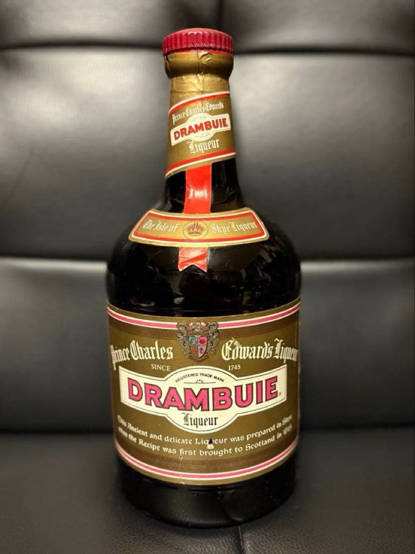 【未開封】DRAMBUIE ドランブイ 1L 赤キャップ 旧ボトル 古酒