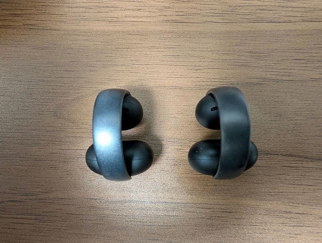 Anker soundcore AeroClip ワイヤレスイヤホン
