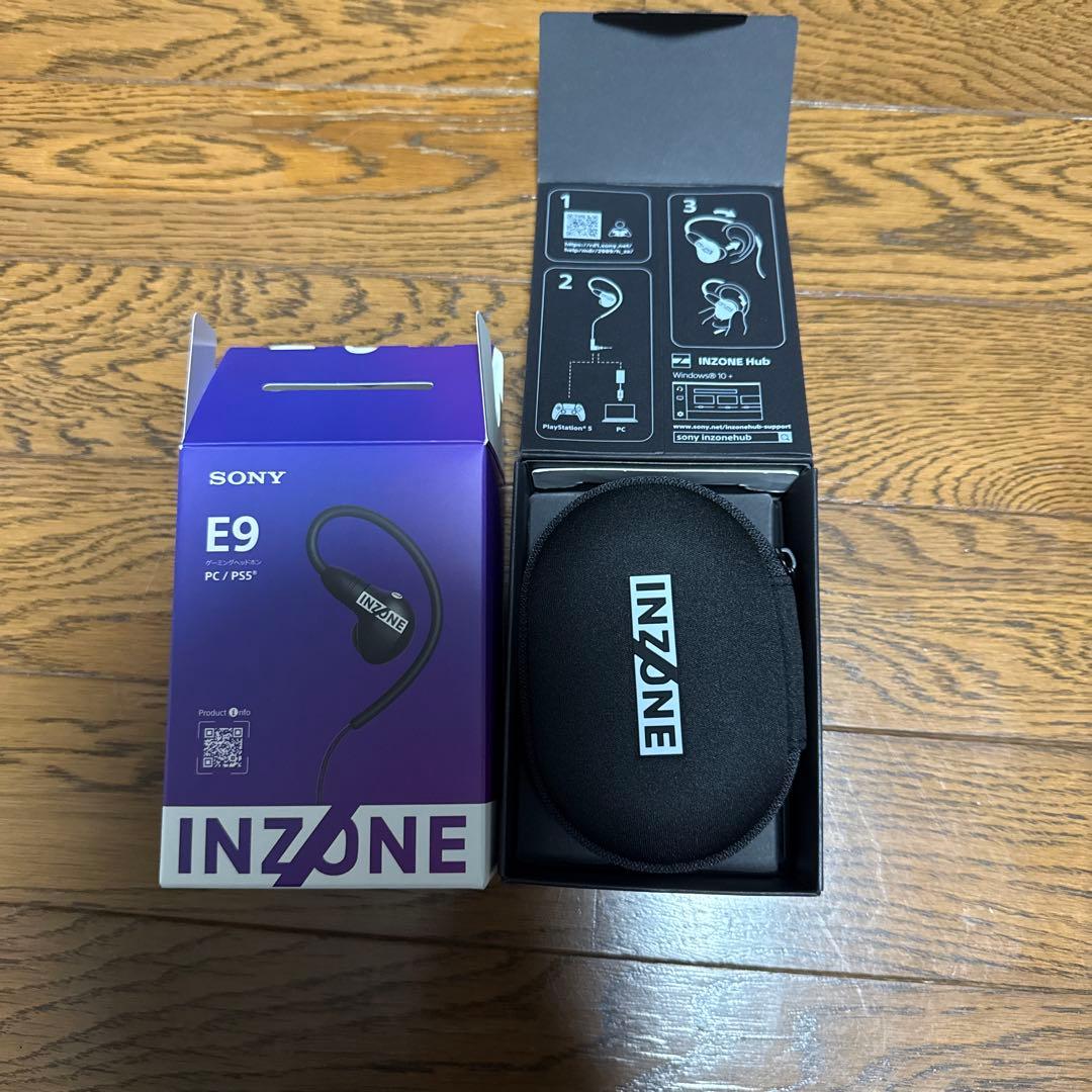INZONE SONY E9 有線イヤホン PC/PS5対応