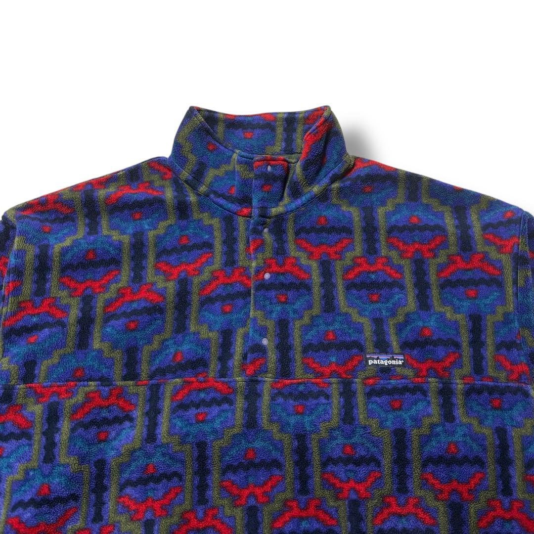 激XL 雪なし 90s patagonia パタゴニア スナップT 木村拓哉