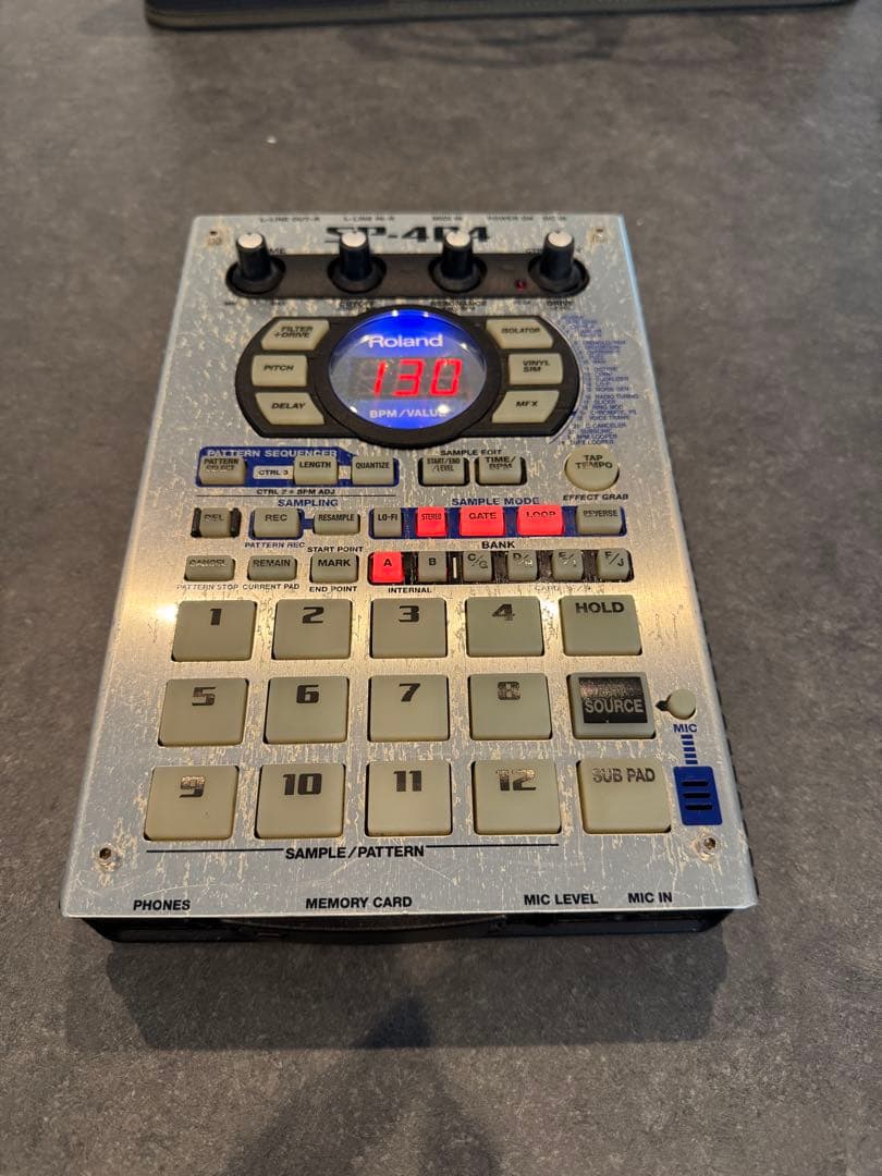 【ジャンク】Roland SP-404 サンプラー