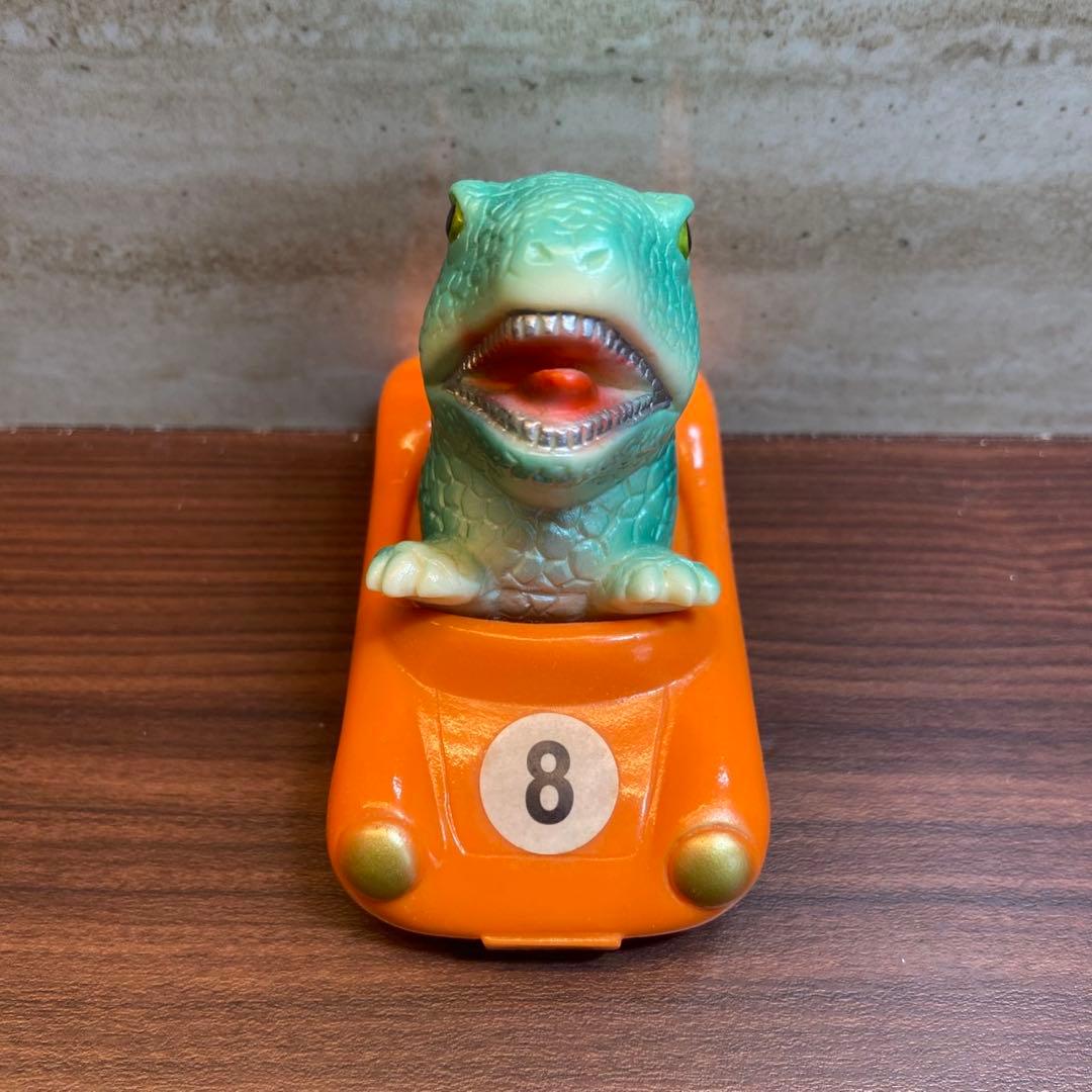 トイグラフ 怪獣レーサー ゴロザウルス ソフビ 5377