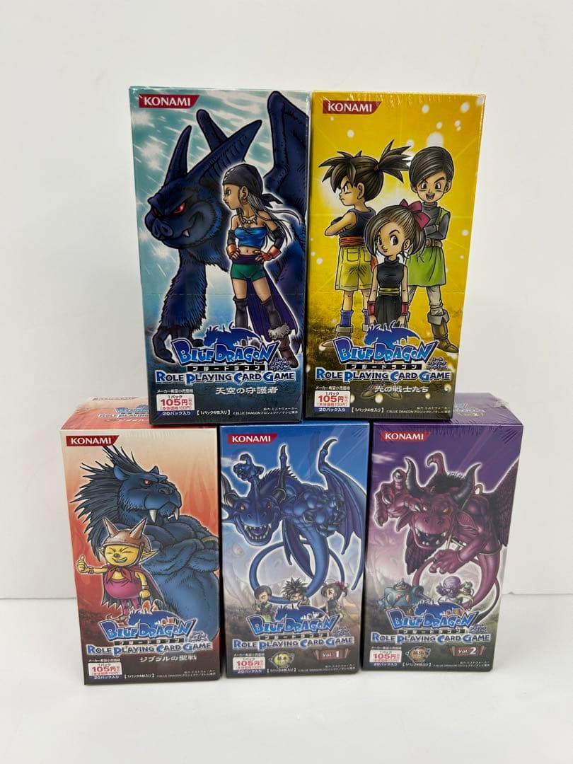 〈新品未開封〉ブルードラゴン 鳥山明 RCPGカードゲーム