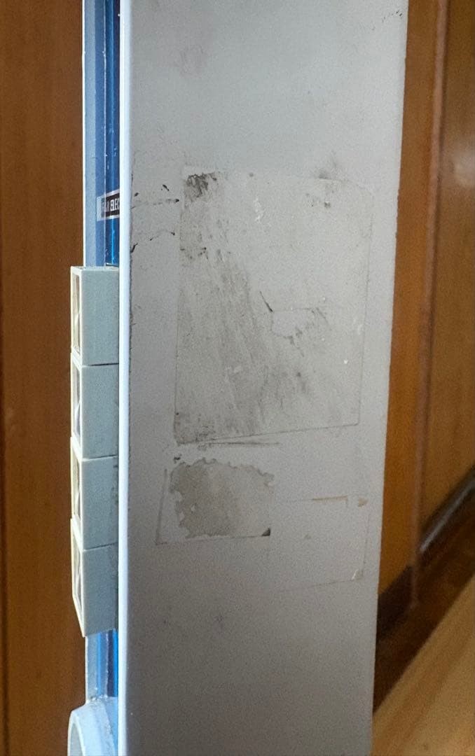 昭和レトロ　Fuji Electric 大型扇風機　YA-357B ジャンク品②