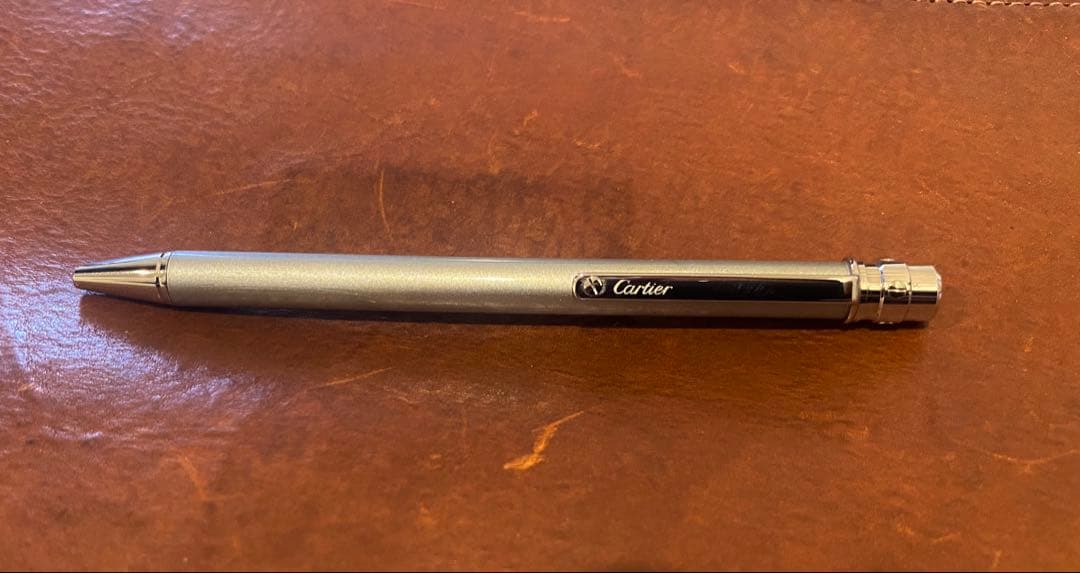 Cartier シルバーボールペン カルティエ　ポールペン本体