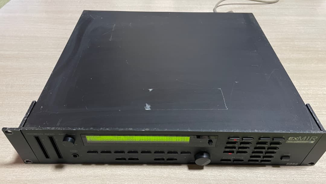 KORG exMIR ワークステーション シンセサイザー