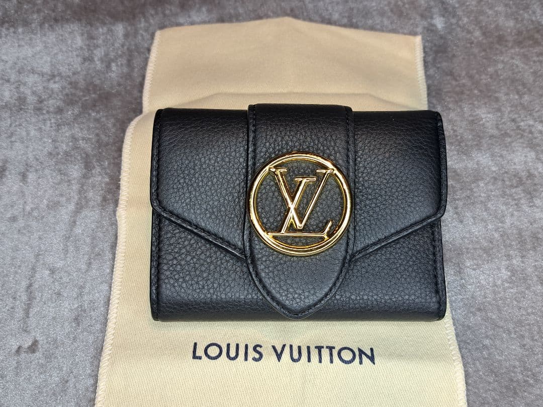 ルイヴィトン　 M80300 ポルトフォイユ・ポンヌフ コンパクト