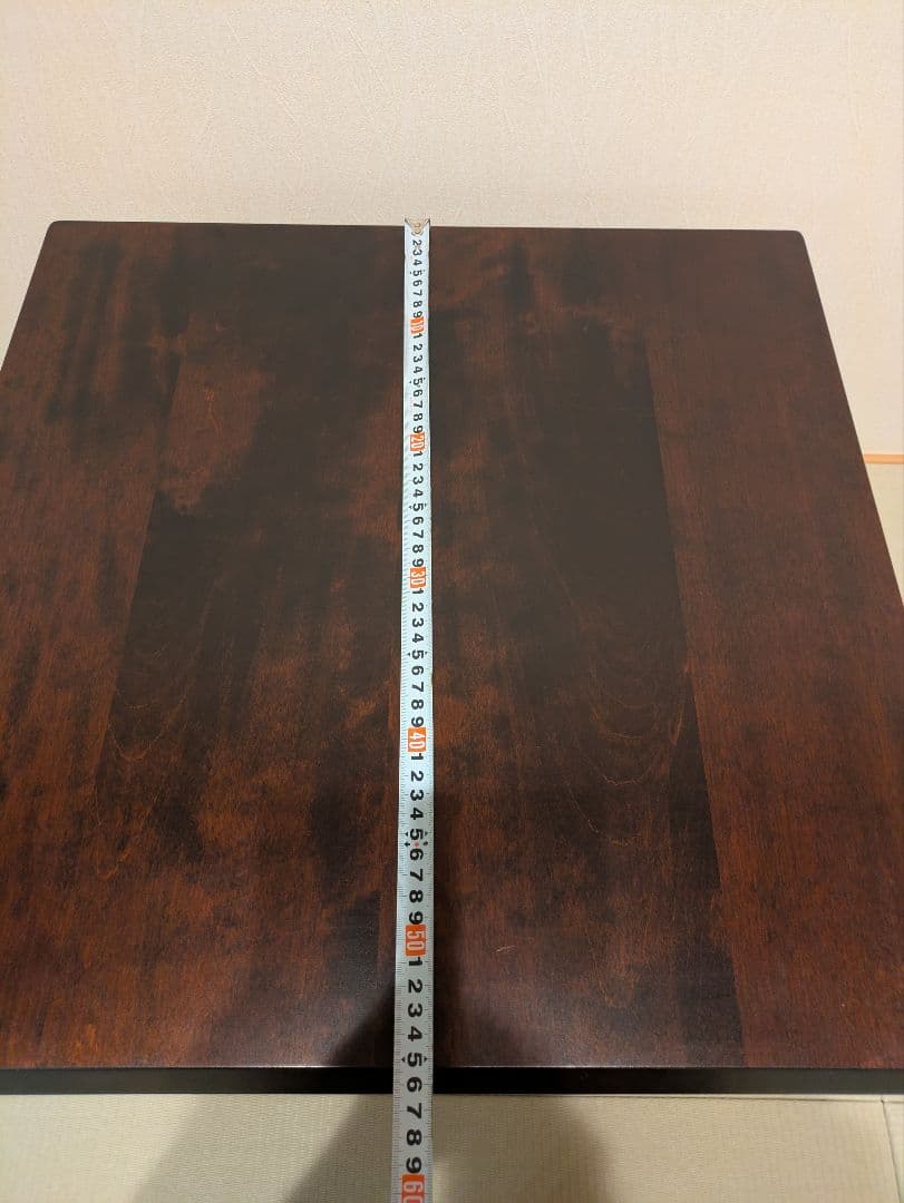 【北海道民芸家具】 北民 サイドテーブル コーヒーテーブル 無垢材 ミズメザクラ