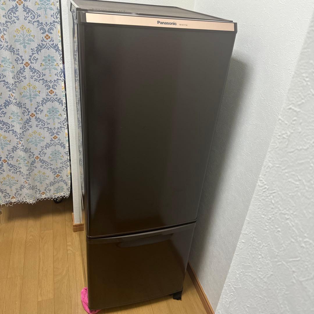 3月上旬まで！！【匿名配送・送料込み】パナソニック冷凍冷蔵庫NR-B177W