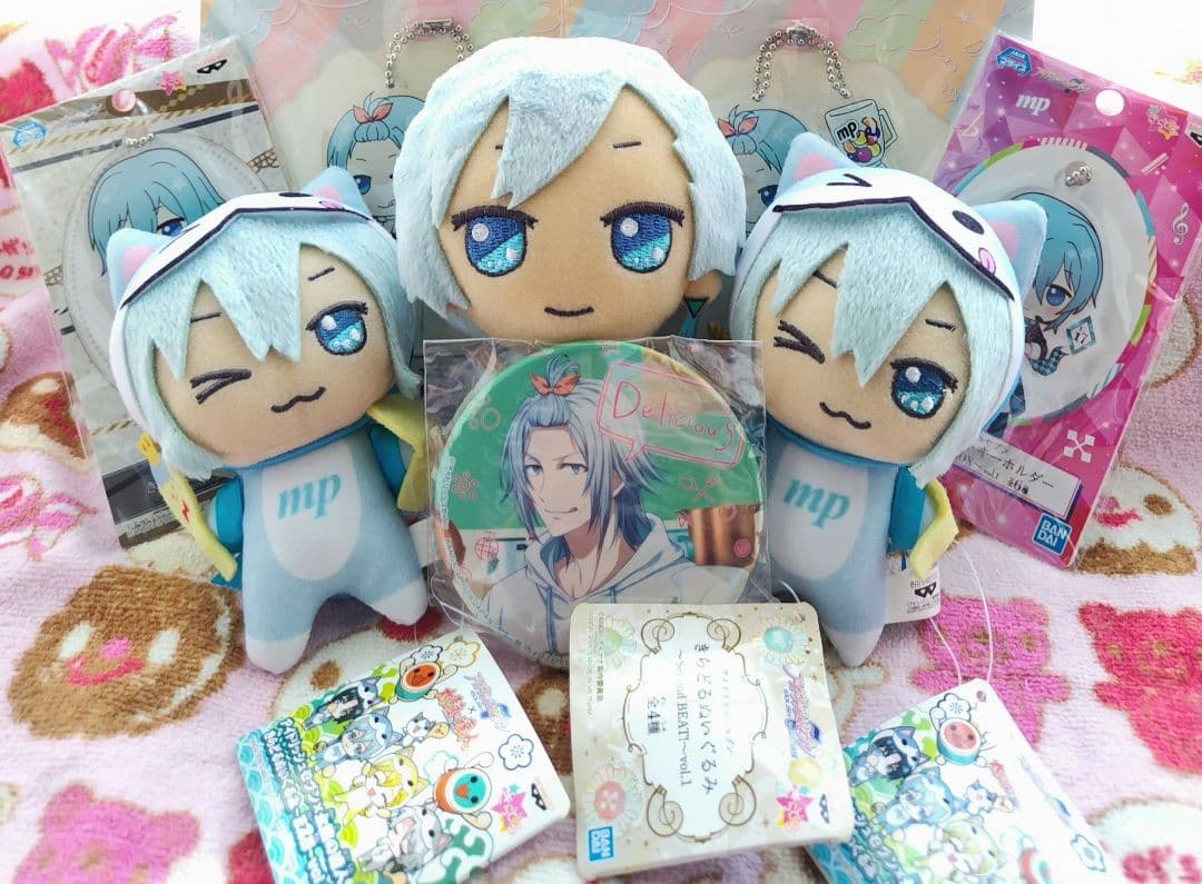 アイナナ　IDOLiSH7　四葉環　太鼓の達人　ドンぬい　きらどる　缶バッジ