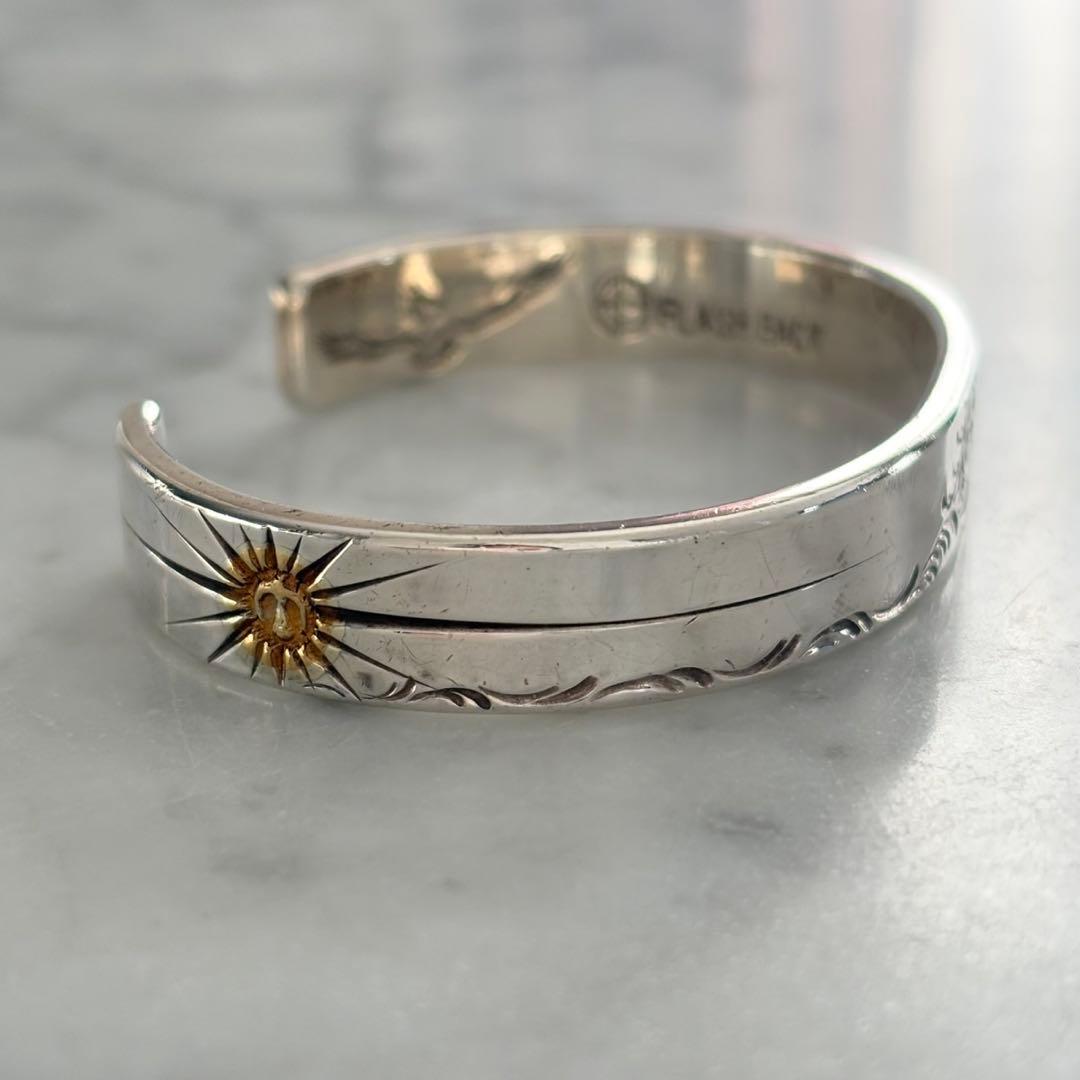 kenkikuchi バングル　唐草　太陽　イーグル