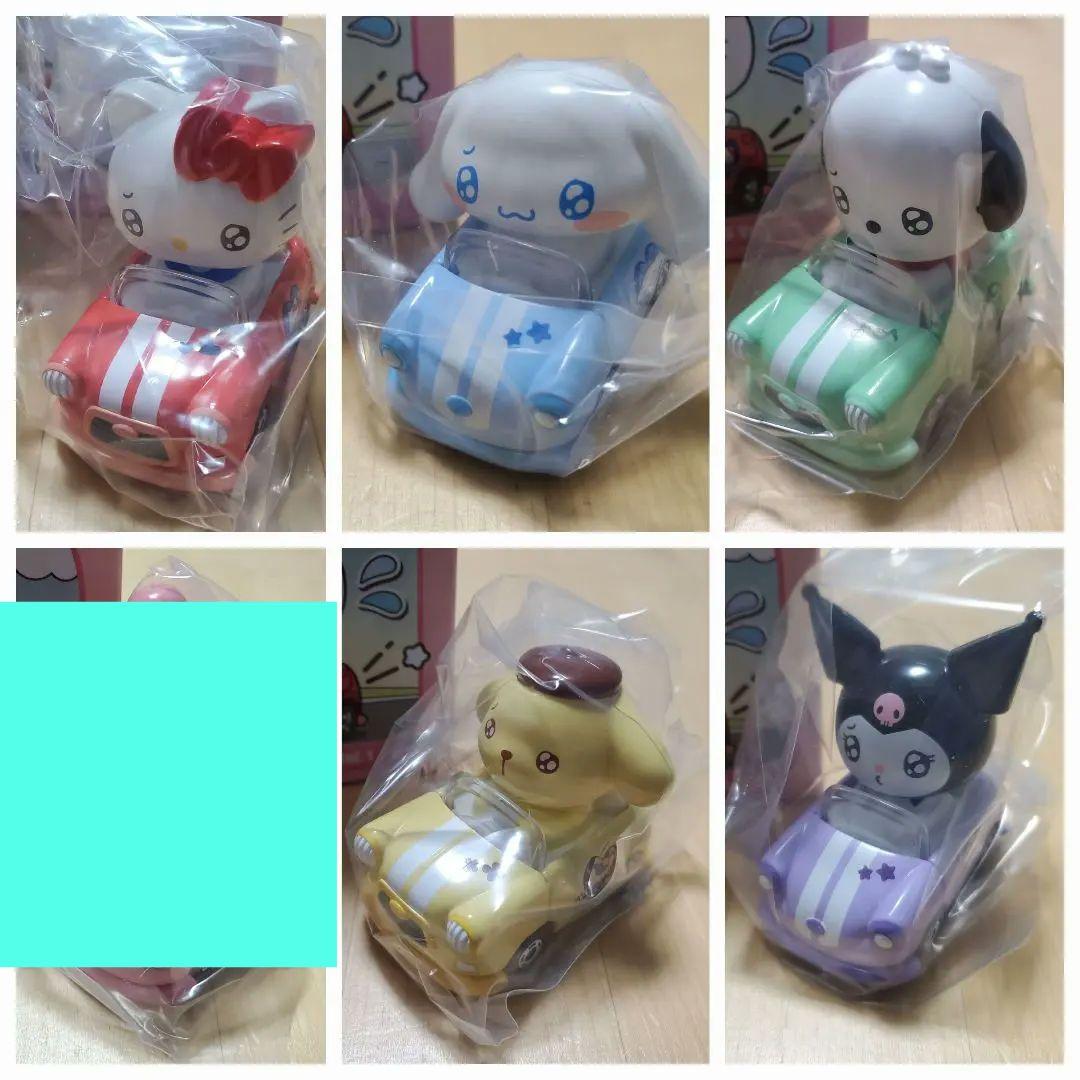 【匿名配送】ドリームトミカ SANRIO CHARACTERS 5個セット