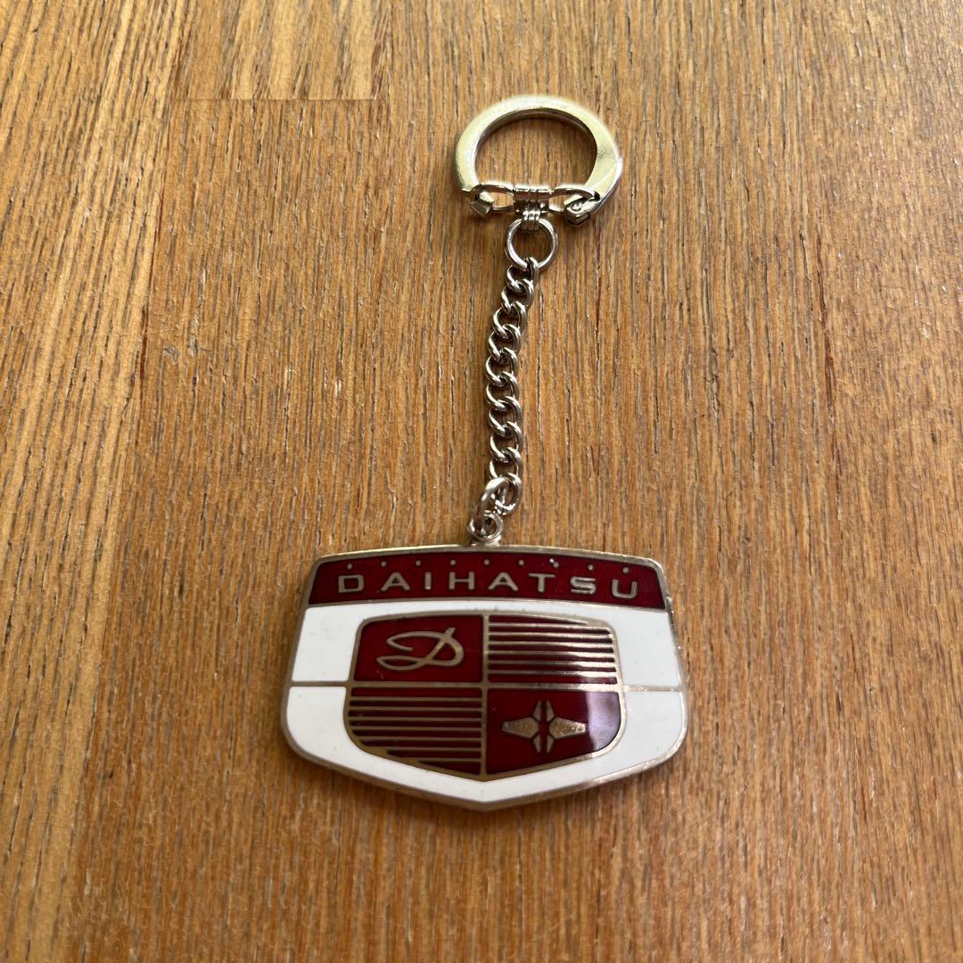 DAIHATSU ダイハツキーホルダー レトロ　アンティーク