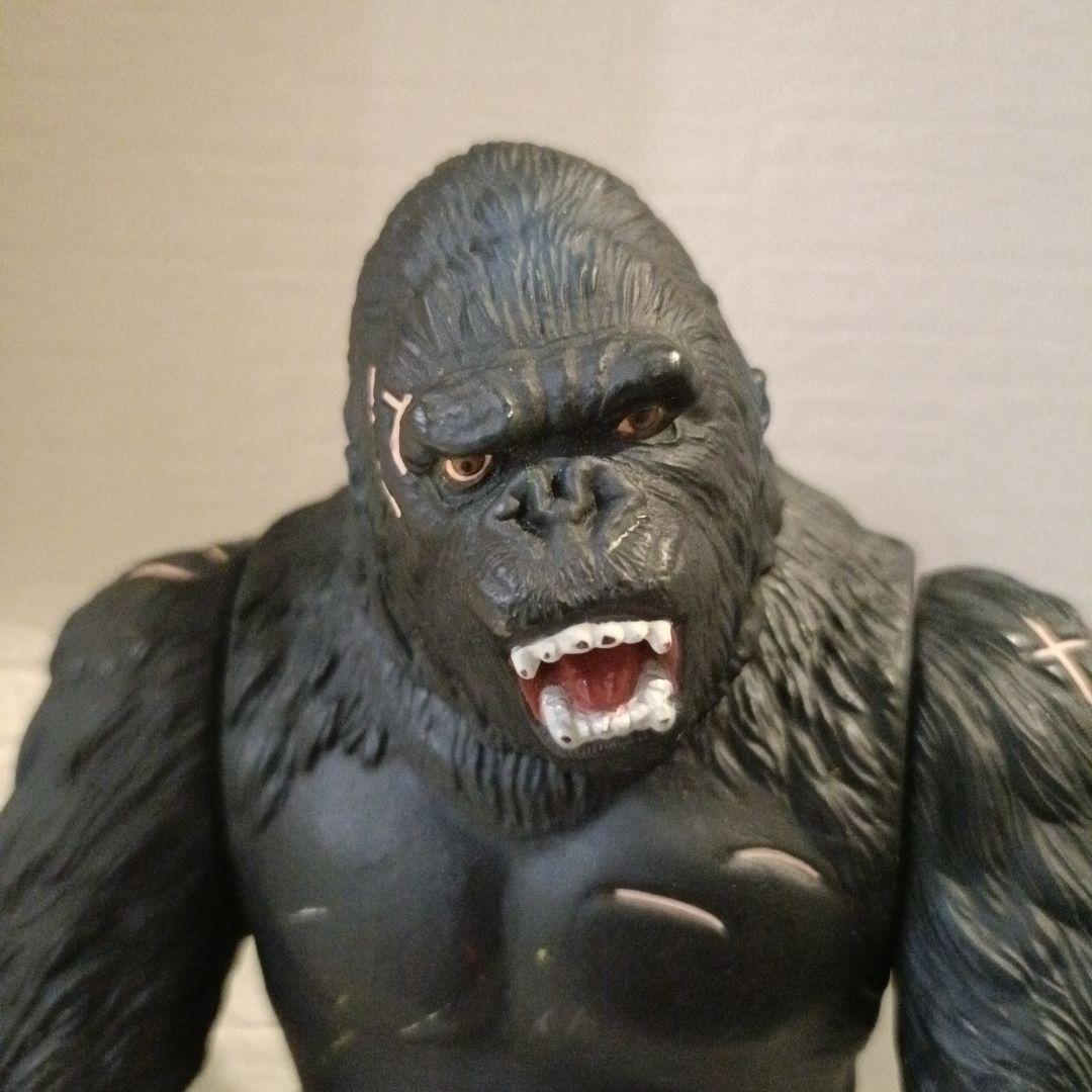 希少　X-PLUS　キングコング 2005 ソフビ フィギュア　エクスプラス
