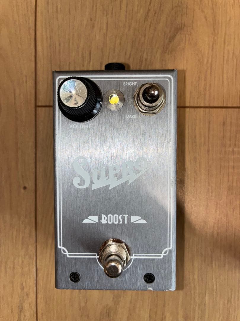 SUPRO BOOST ギターエフェクター