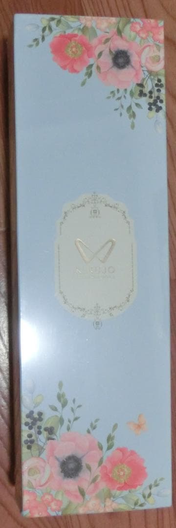 KINUIO ヘアアイロン 花柄デザイン