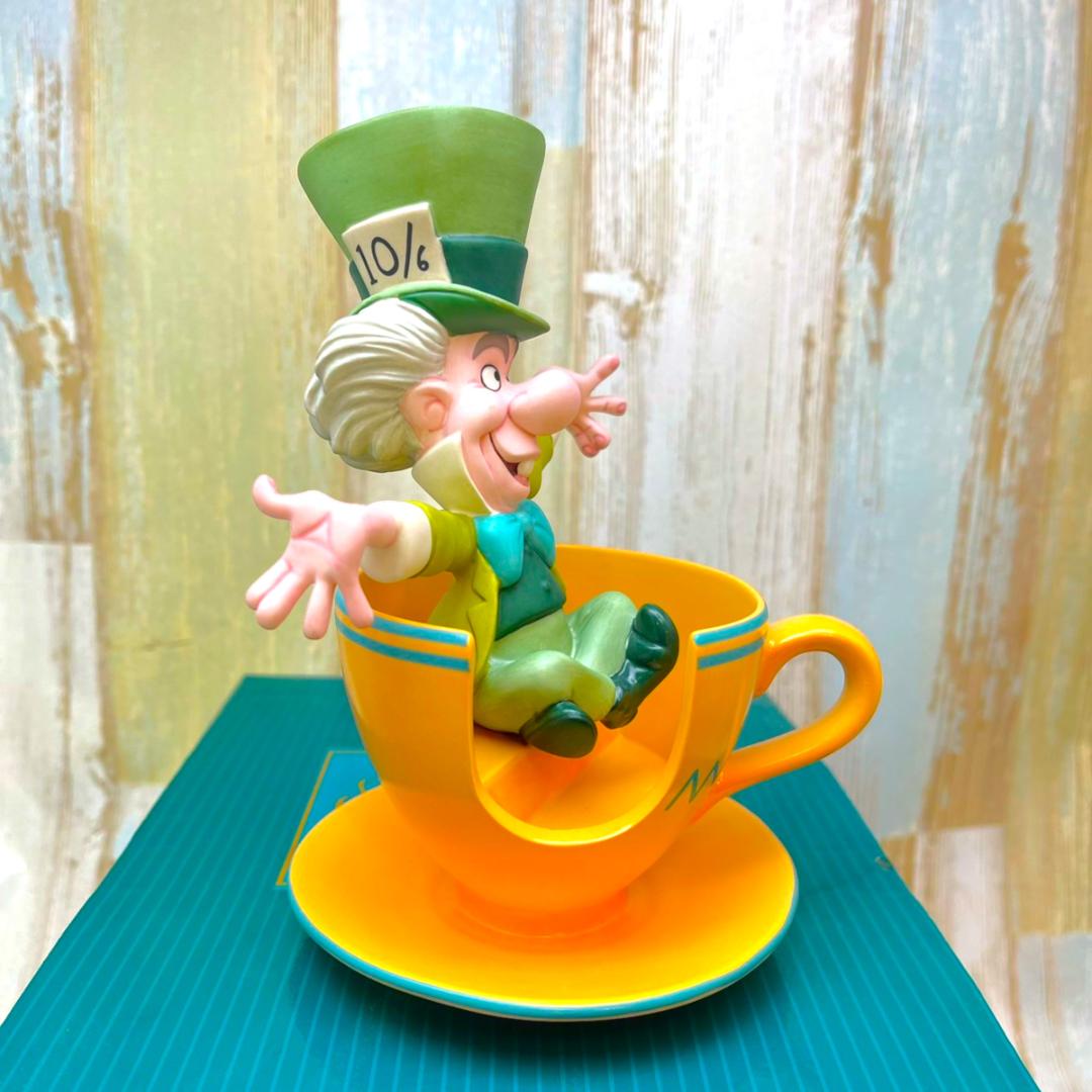 限定750個 激レア★WDCC 不思議の国のアリス マッドハッター フィギュア