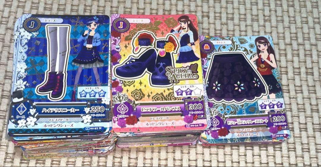 アイカツ ノーマル レア プロモーション アイカツカード 約400枚超