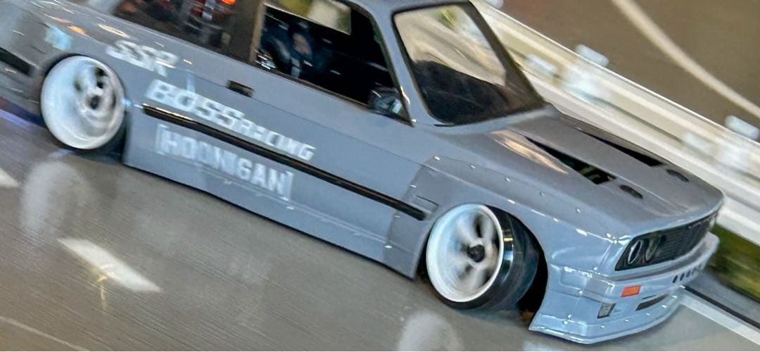 Eromatu193MST製E30ラジコンボディ 塗装済