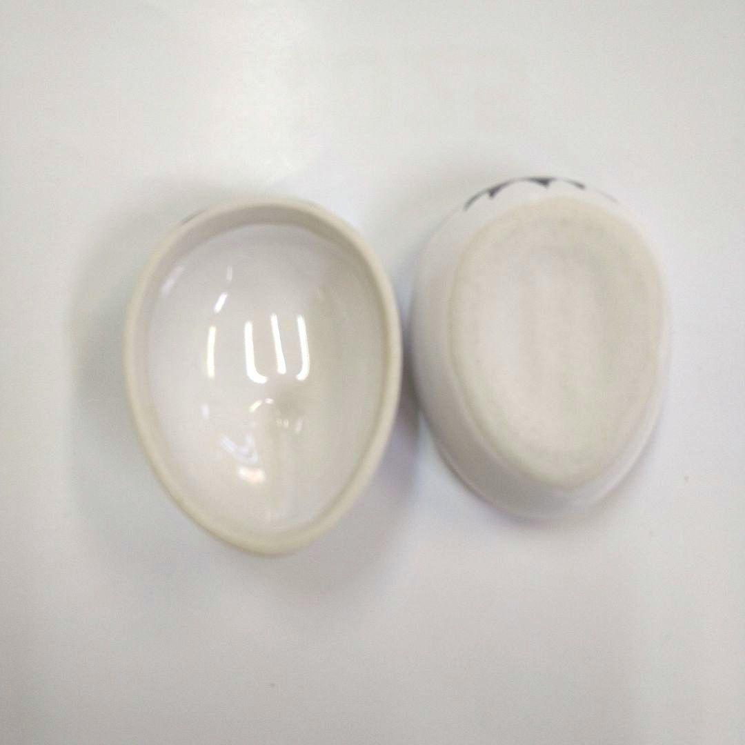 有田焼　錦　巣篭もり鶴　珍味入れ６個セット