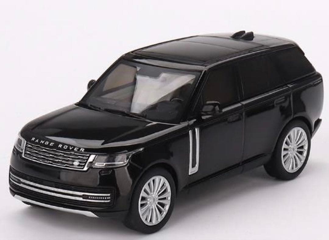 1/43 Range Rover サントリーニブラック