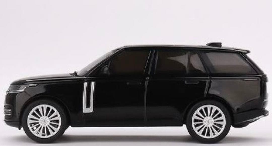 1/43 Range Rover サントリーニブラック