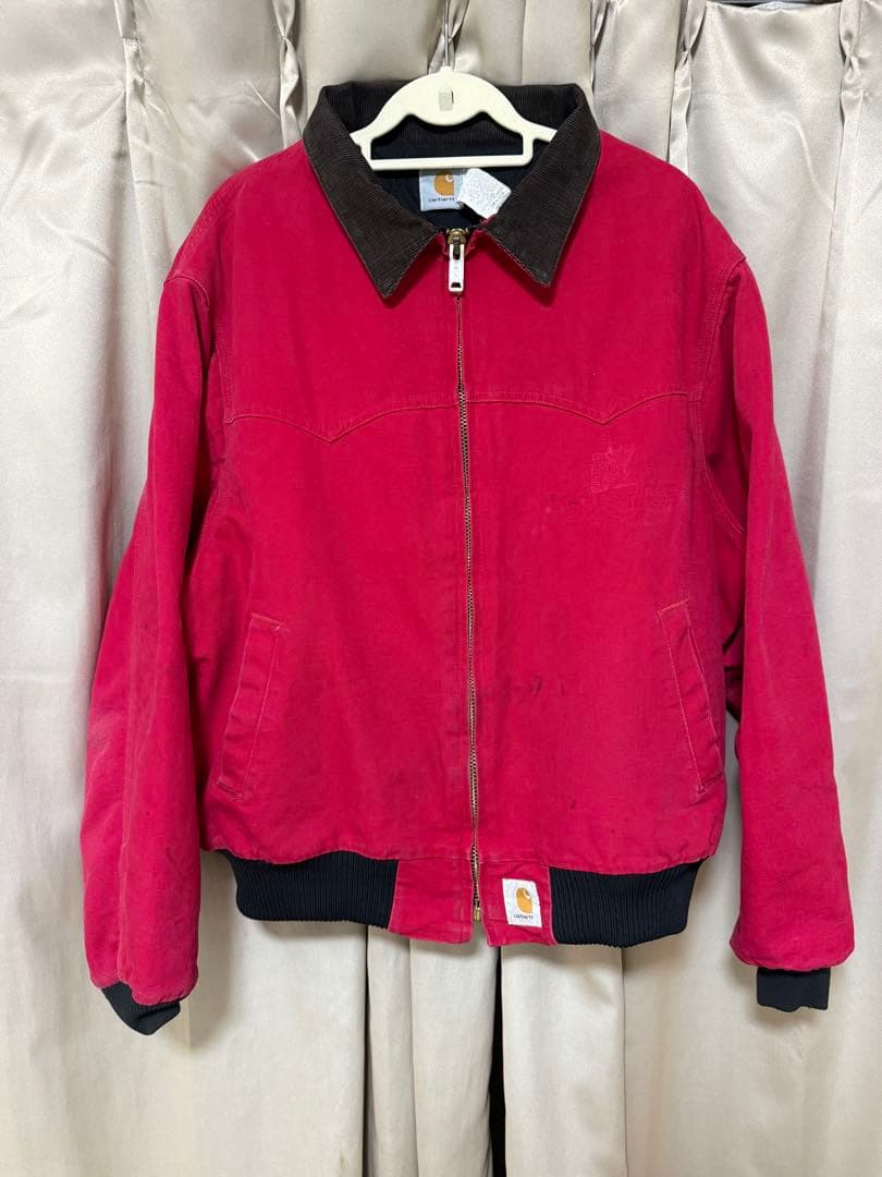Carhartt 赤 ジャケット XXL