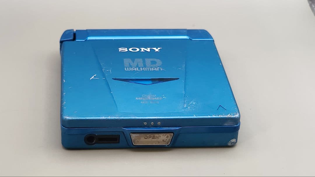 ✨ SONY MD WALKMAN ウォークマン ポータブル MD MZ-E33