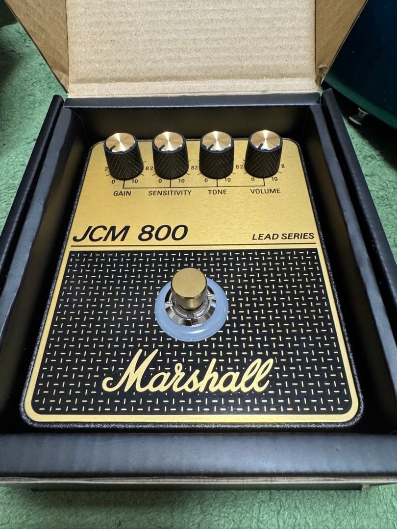 【超超美品】Marshall JCM800 Overdrive Pedal