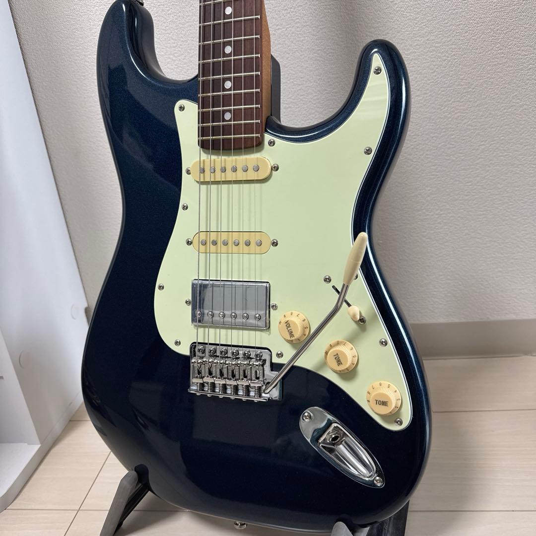 Bacchus BST-2-RSM(gotohロックペグ、fenderトレモロ)