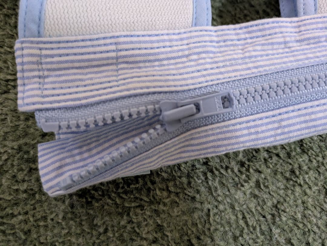 アイアンバロン 着たままねんねのハニカムつなぎ Mサイズ ※後ろ足つき※