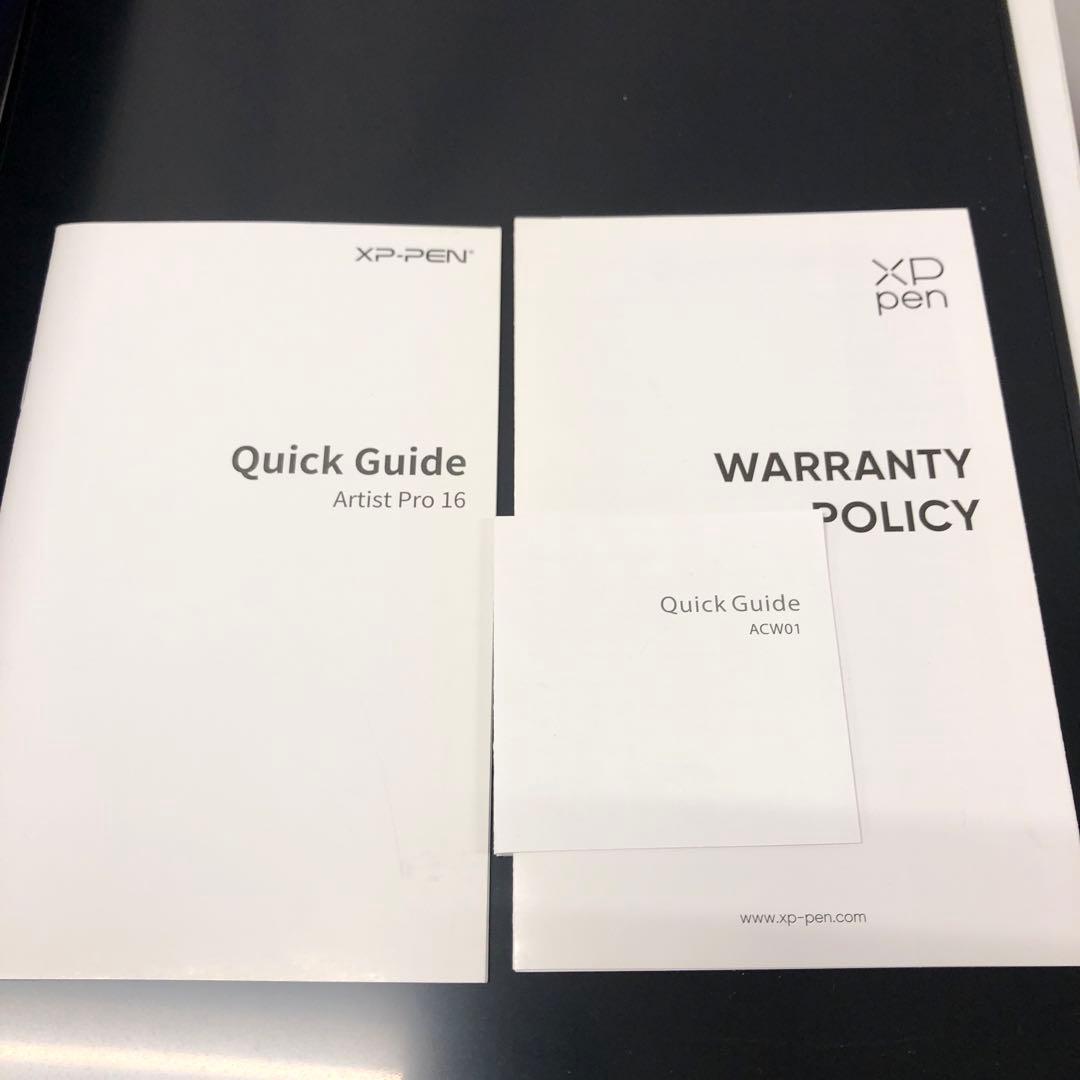 xppen artistpro 16 ID160F-E 液晶ペンタブレット　H