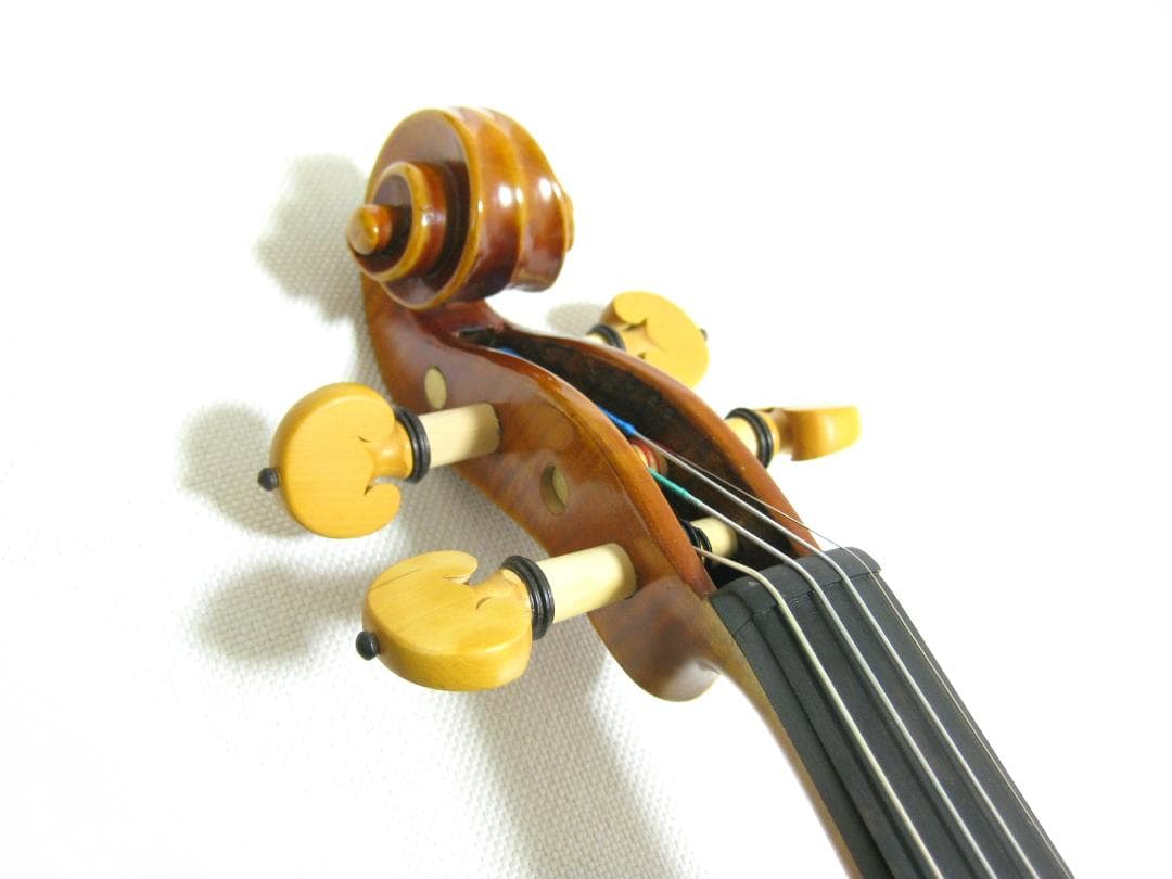 【国産希少上位機種】 Shiro Suzuki 特No.6 バイオリン 4/4
