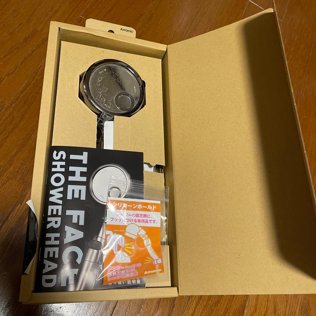 アラミックフェイスミスト ナノバブル　シャワーヘッド3D-F1A ザフェイス