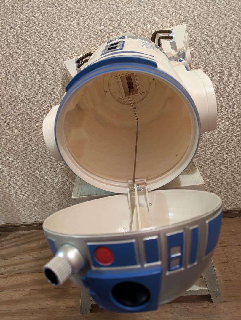 スターウォーズ「R2-D2 ダストボックス　ゴミ箱」中古美品
