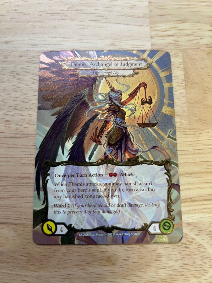 その他 Themis, Archangel of Judgment