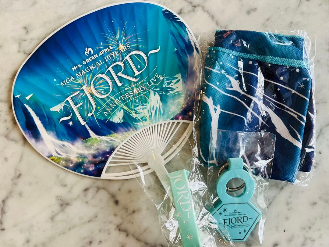 ミセスグリーンアップル フィヨルド RingoJamシート 特典 4点セット