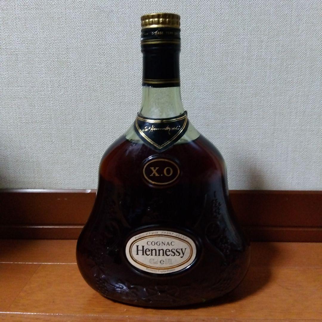 ◎古酒 Hennessy XO 金キャップ グリーンボトル 700ml ヘネシー